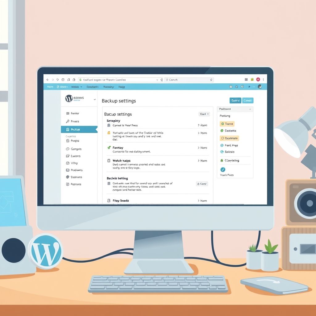 สำรองข้อมูล WordPress อย่างไร